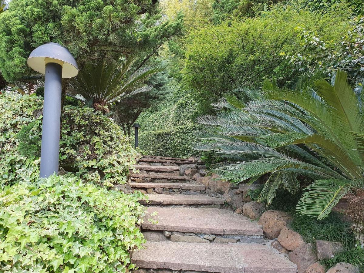 Apto No Centro De Gramado Com Piscina Termica Exteriör bild
