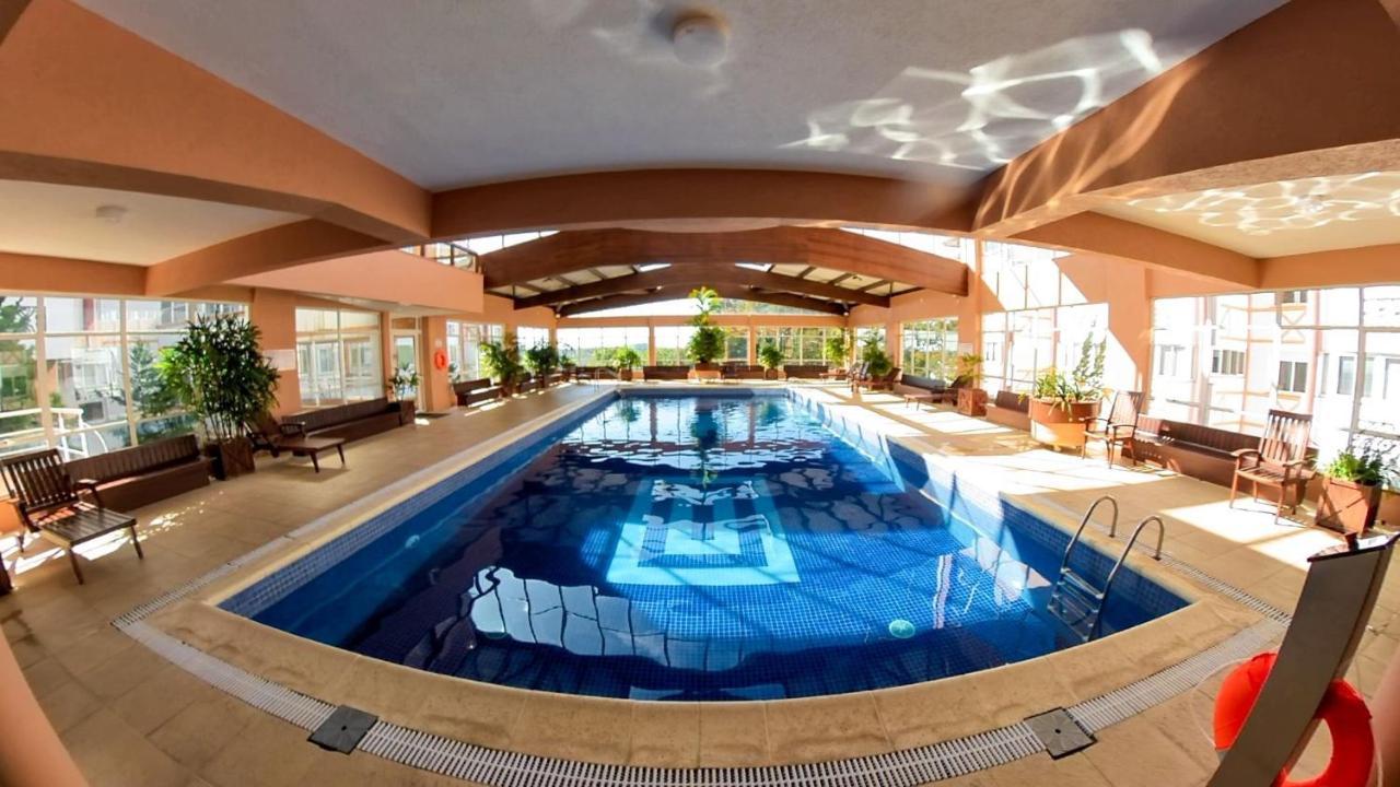 Apto No Centro De Gramado Com Piscina Termica Exteriör bild